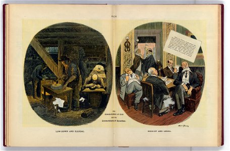 The counterfeiters of coin and the counterfeiters of securities - Arthur Young. LCCN2011647626