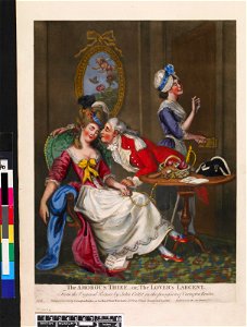 The Amorous Thief - or, The Lover's Larceny (BM 1935,0522.1.8 1)