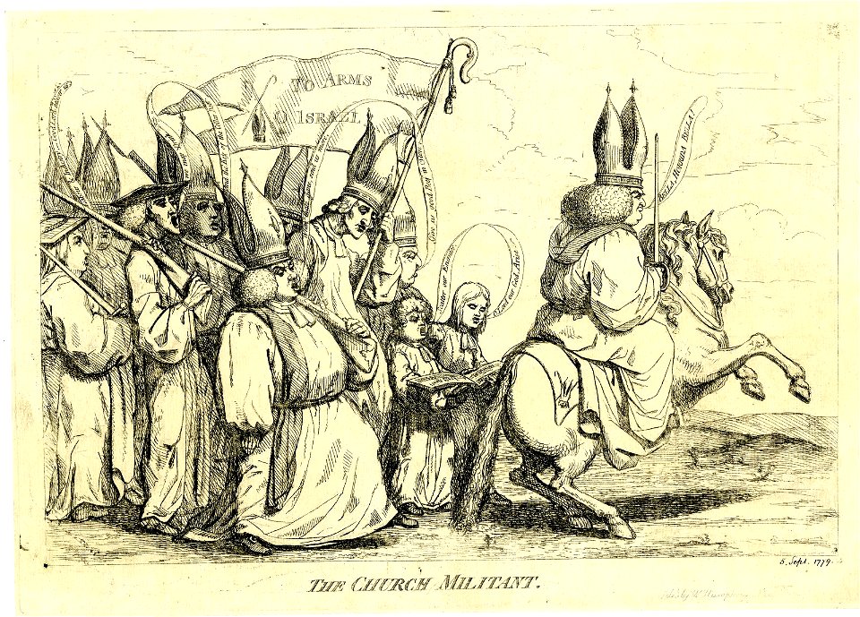 The church militant. (BM 1868,0808.4603)
