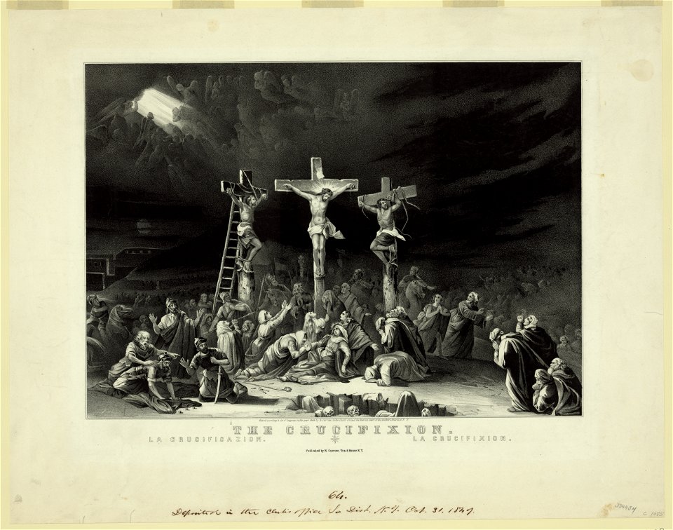 The Crucifixion - La Crucificazion - La Crucifixion LCCN91723795