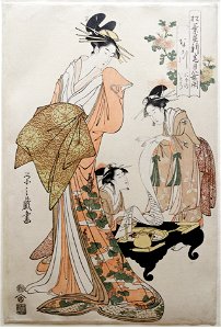The courtesan Nakagawa BM JA 1937.7-10.052 n01