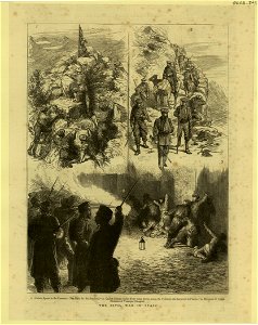 The Civil War in Spain - The Graphic 1875 B12369007 CHD 00871