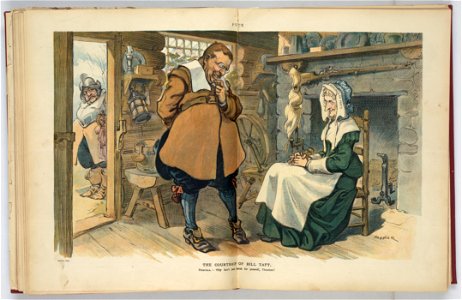 The courtship of Bill Taft - Keppler. LCCN2011647197