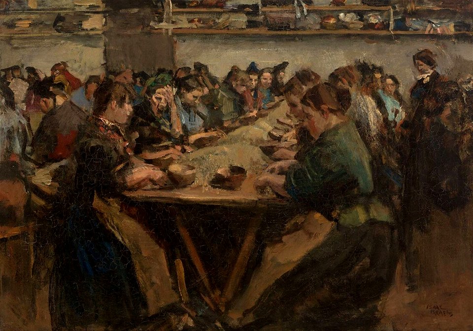 The Coffee Sorters by Isaac Israëls