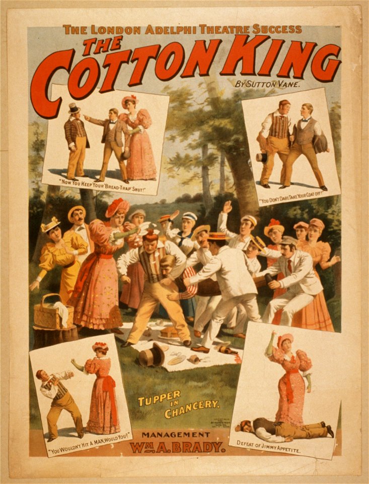 The cotton king the London Adelphi Theatre success - by Sutton Vane. LCCN2014636099
