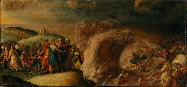 The Crossing of the Red Sea - Nationalmuseum - 23735