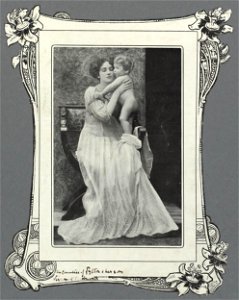 The Countess of Lytton and her son, Viscount Knebworth (5293989)