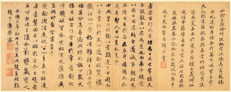 The Classic of Filial Piety (2)