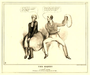 The coquet or a political courtship (BM 1857,1222.30)