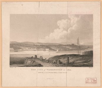 The city of Washington in 1800 LCCN2016652472