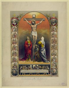 The crucifixion and the way of the holy cross LCCN2003681546