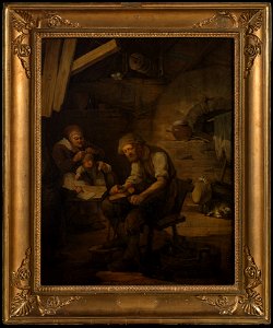 The Cobbler's Family (Carl Gustav Pilo) - Nationalmuseum - 18231