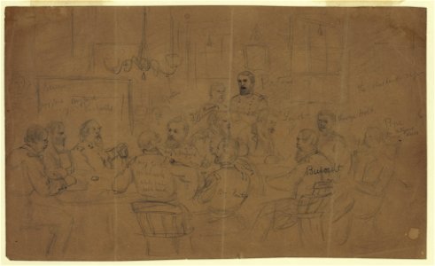 The court martial of Major General Fitz-John Porter LCCN2004660901
