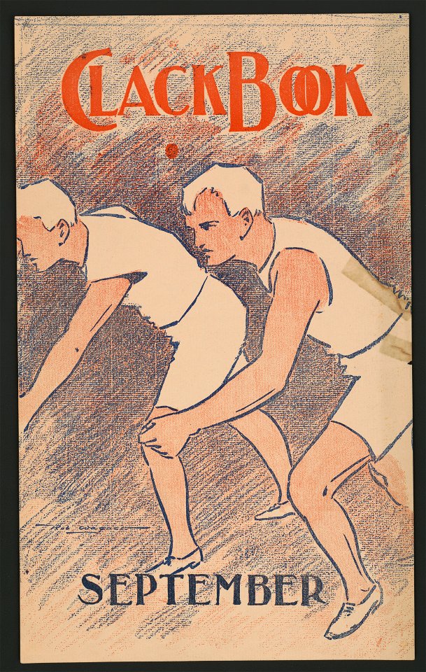 The Clack Book- September LCCN2015646600