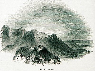 The coast of Elis - Wordsworth Christopher - 1882