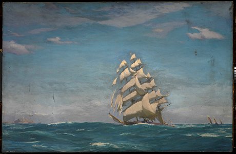 The clipper Cutty Sark RMG BHC3277