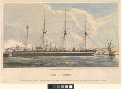 The Columbus (or Great American Raft) RMG PW7708