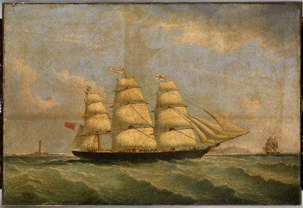 The clipper Star of the East in Australia RMG L3184-001