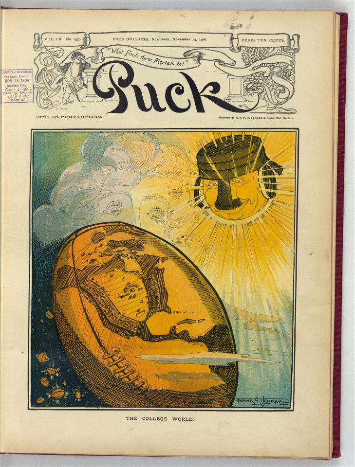 The college world - Frank A. Nankivell. LCCN2011645955