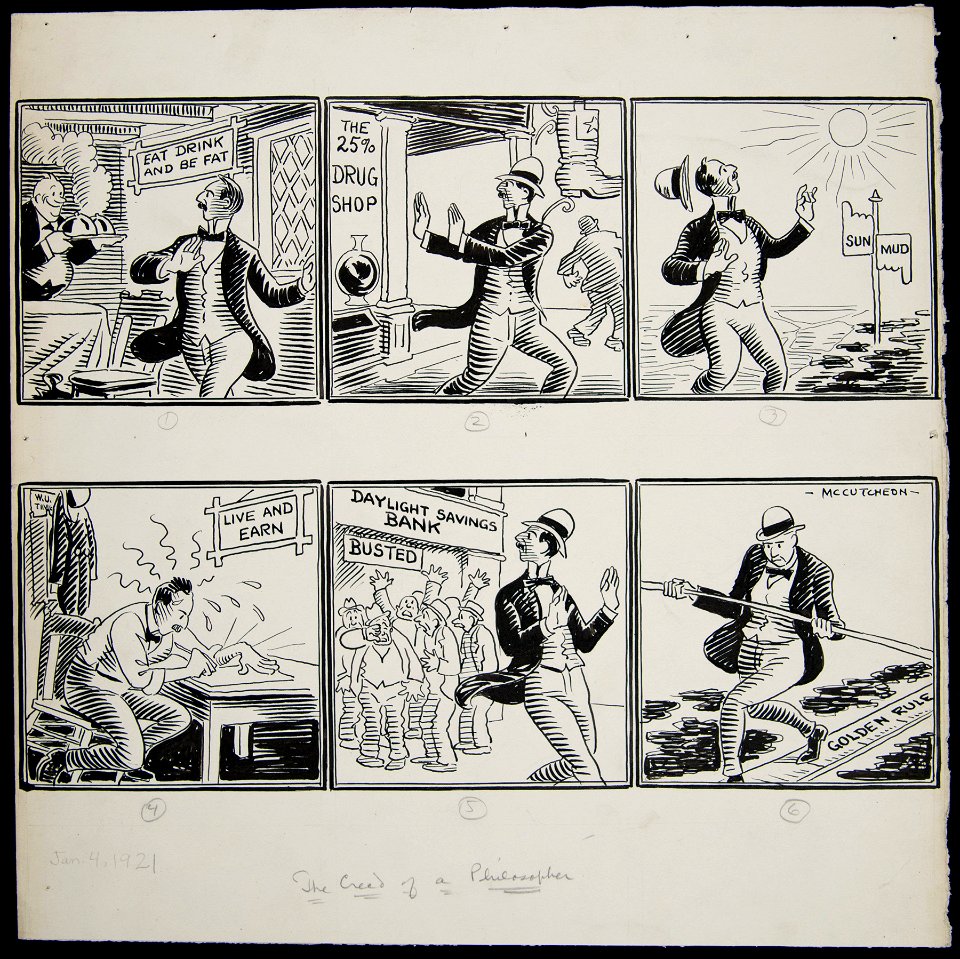 The creed of a philosopher, January 4, 1921 (NBY 5550)