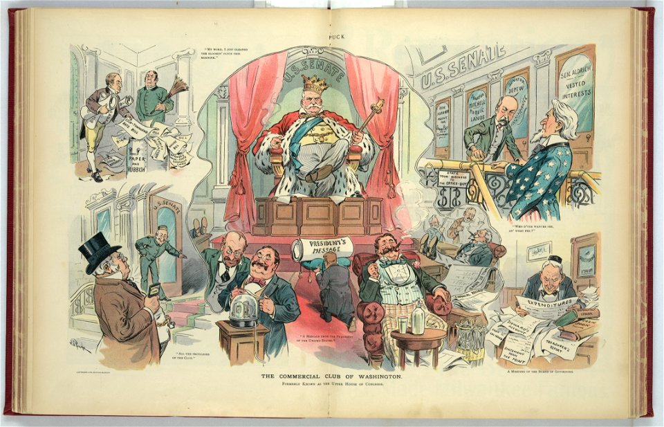 The commercial club of Washington - J.S. Pughe. LCCN2011645748