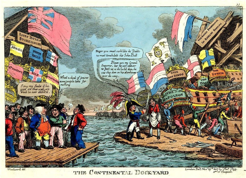 The Continental Dockyard (NAPOLEON 157)