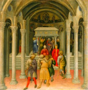 The Crippled and Sick Cured at the Tomb of Saint Nicholas sc203