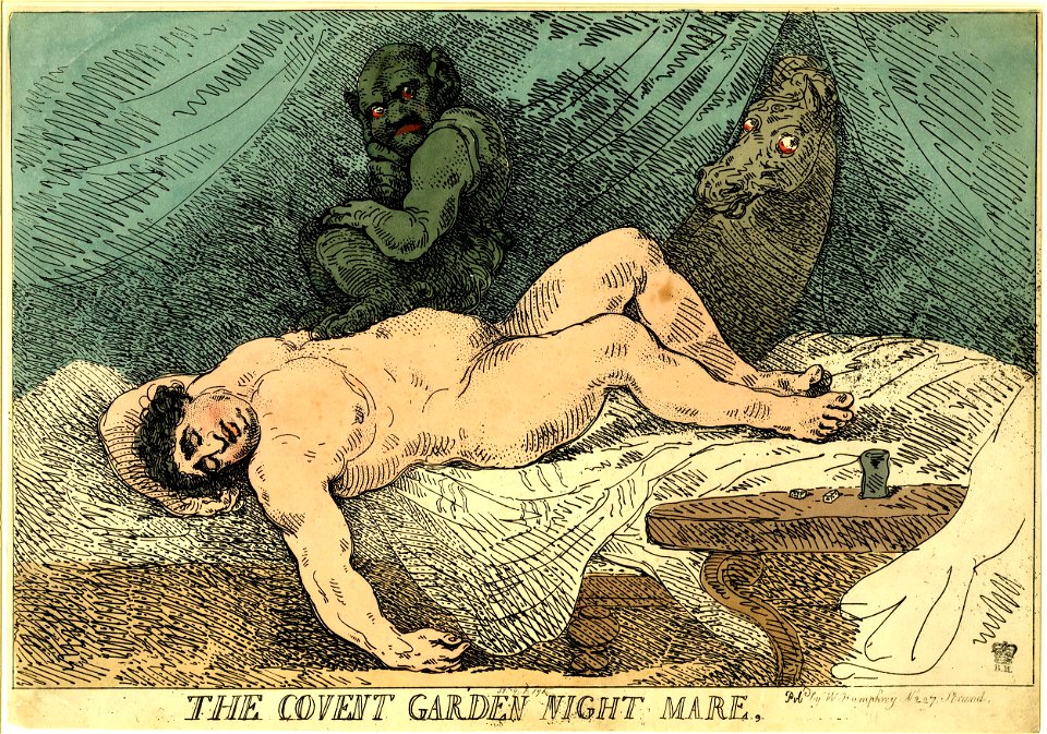 The Covent Garden Night Mare, (BM 1851,0901.195)