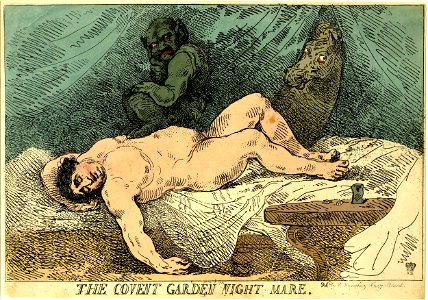 The Covent Garden Night Mare, (BM 1851,0901.195)