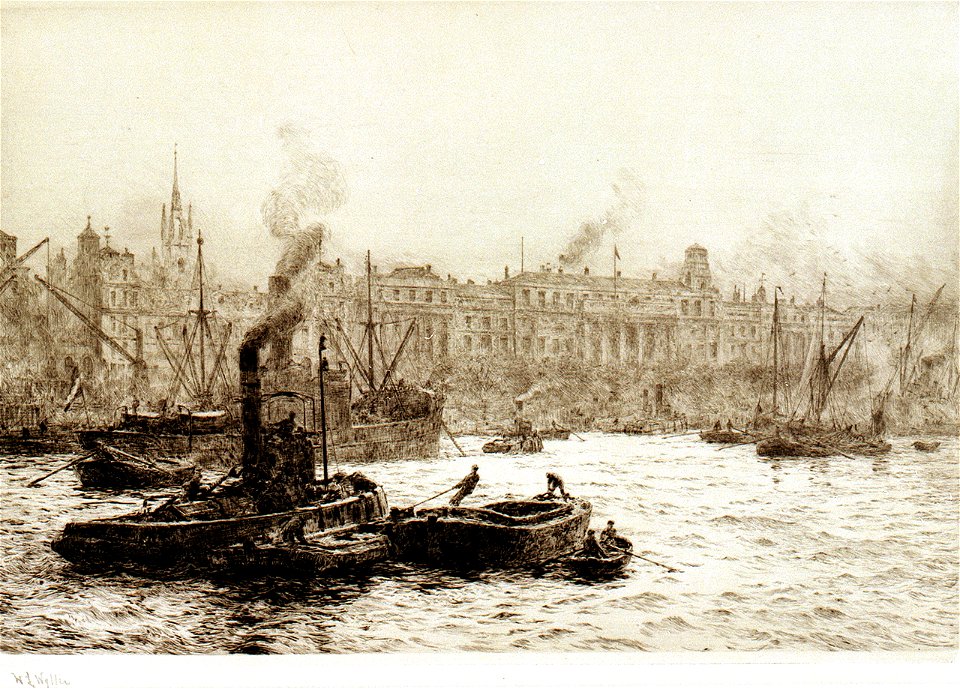 The Custom House, London RMG PW0710