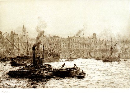 The Custom House, London RMG PW0710