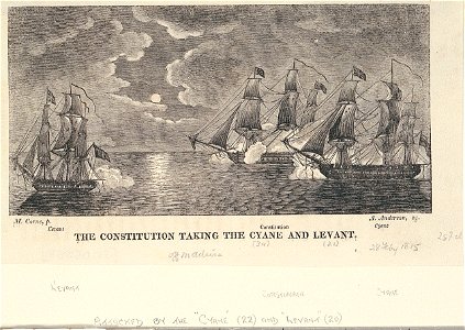 The Constitution Taking the Cyane and Levant (1815)