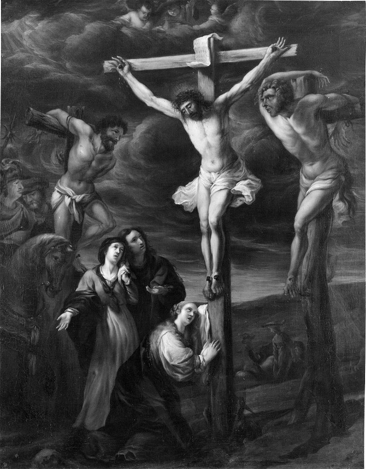The Crucifixion (Hendrick van Balen d.ä.) - Nationalmuseum - 18055