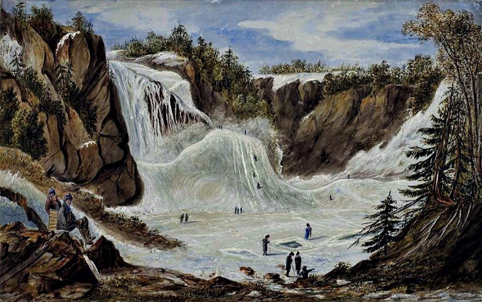 The Cone at Montmorency