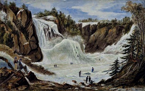 The Cone at Montmorency