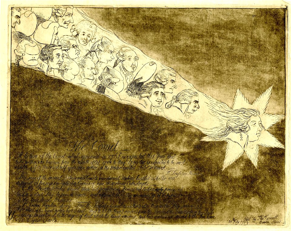 The comet (BM J,4.44)