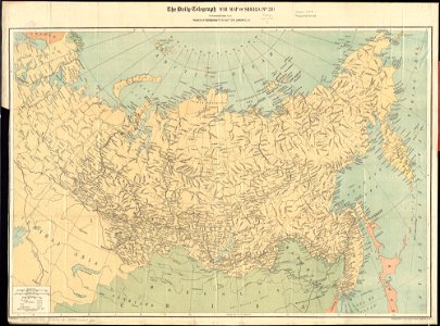 The Daily Telegraph war map of Siberia (no. 28) (14773678100)