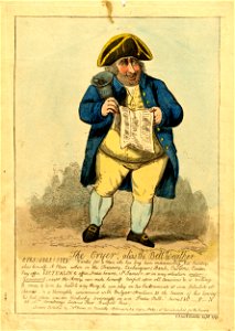The cryer, alias the bell weather (BM 1868,0808.6597)