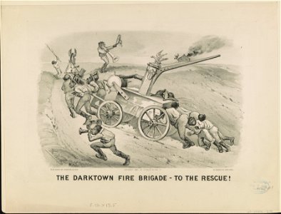 The darktown fire brigade-to the rescue! LCCN91724474