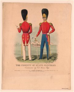The company of state fencibiles LCCN2003671609