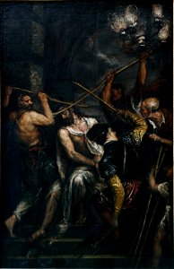 The Crowning with Thorns by Titian - Alte Pinakothek - Munich - Germany 2017