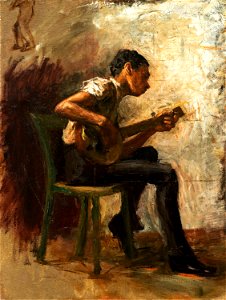 Study for Negro Boy Dancing