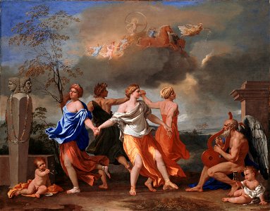The dance to the music of time c. 1640