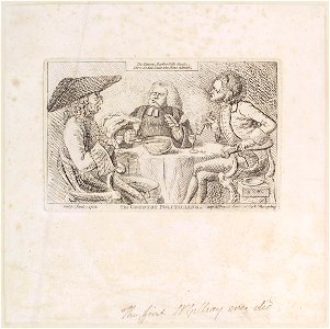 The country politicians by James Gillray (2)