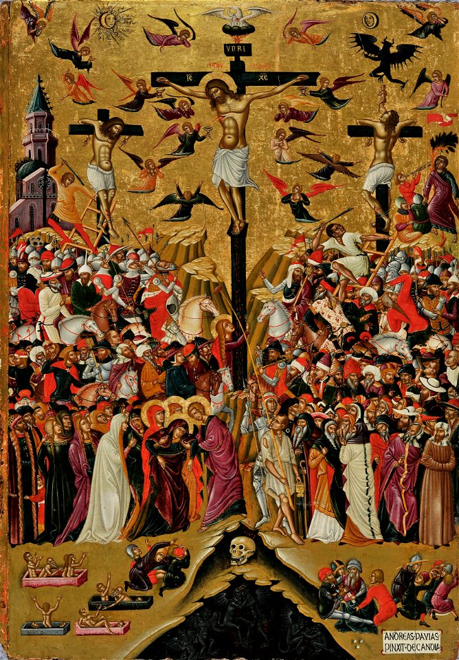 The Crucifixion-Andreas Pavias