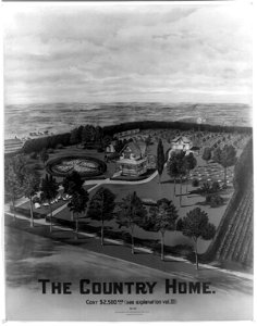 The country home LCCN2005694429