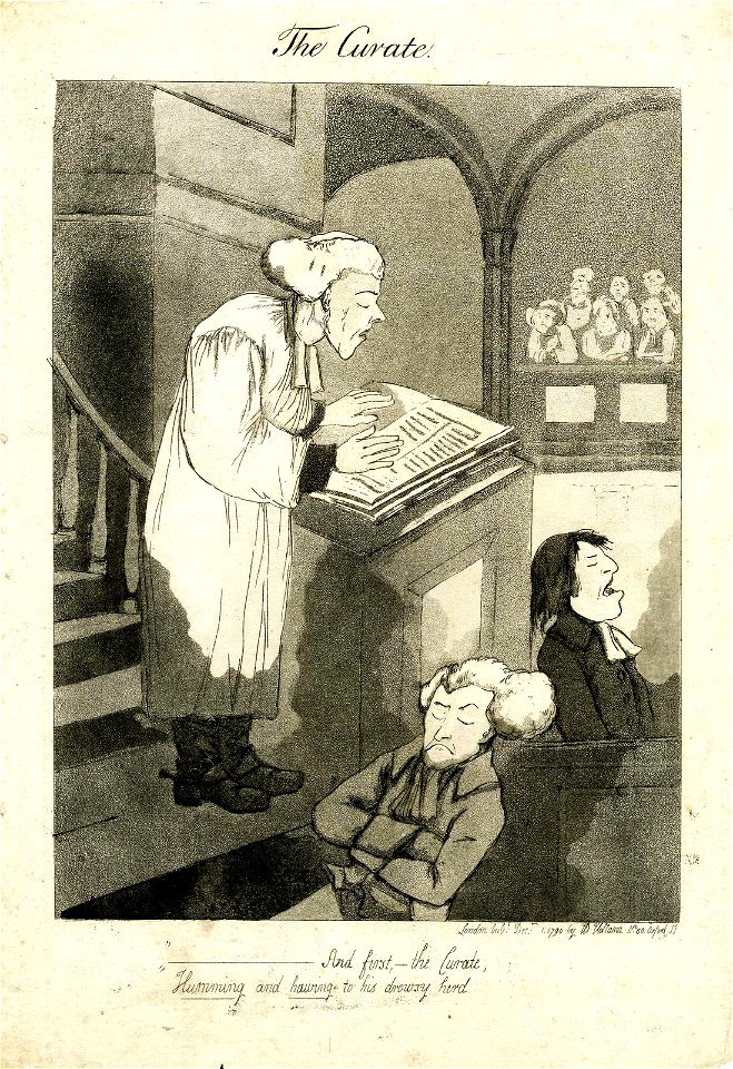 The curate. (BM 1876,1014.57)