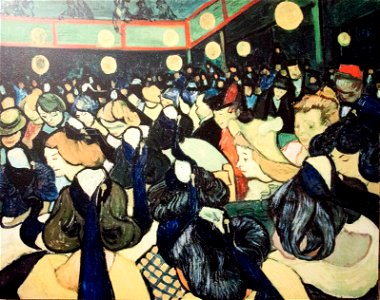The Dance Hall in Arles (JH 1652) - My Dream