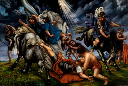 The Conversion of Saul SAAM-1974.131 1