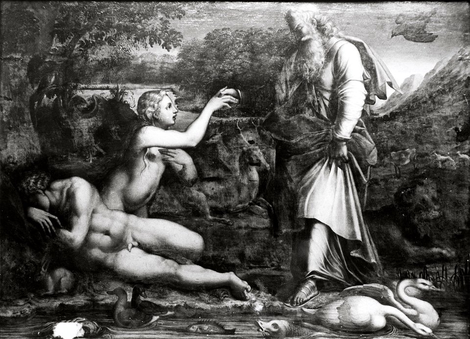 The Creation of Eve - Nationalmuseum - 17351